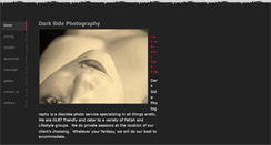 Desktop Screenshot of darksidephotography.com